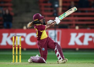 Hayley Matthews 100: Windies chase down record 212 to beat Australia in T20I