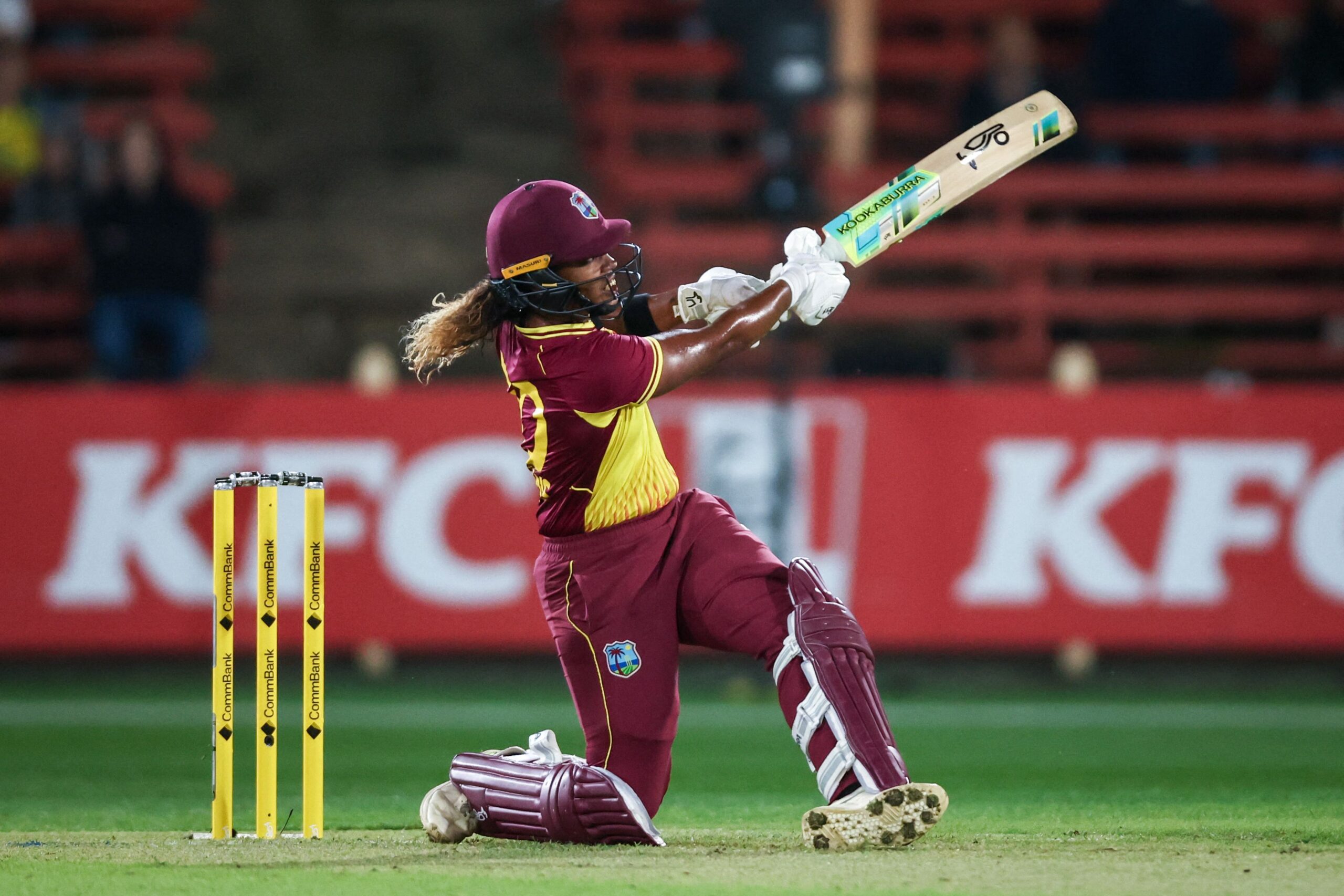Hayley Matthews 100: Windies chase down record 212 to beat Australia in T20I