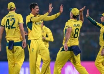 Top 5 largest victories by runs in the World Cup 2023 so far