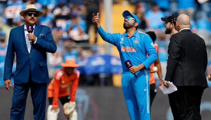 NZC shows concerns over Rohit Sharma's unusual coin toss