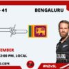 ICC Men’s ODI World Cup 2023 Match 41, New Zealand vs Sri Lanka Match Preview, Pitch Report, Weather Report, Predicted XI, Fantasy Tips, and Live Streaming Details