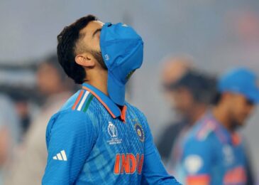 India in ICC events in last 10 years