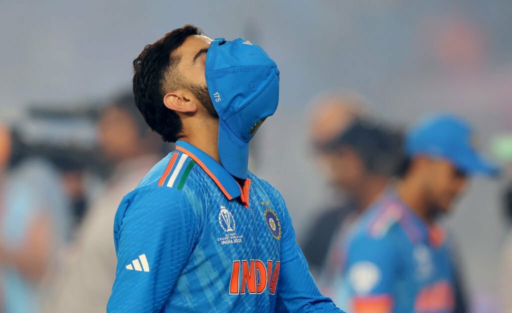 India in ICC events in last 10 years