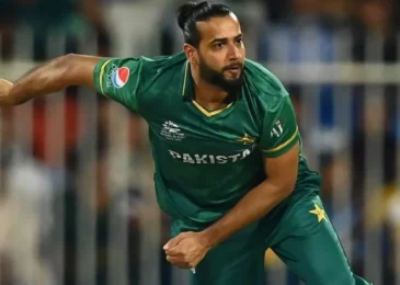 Imad Wasim retires from international cricket