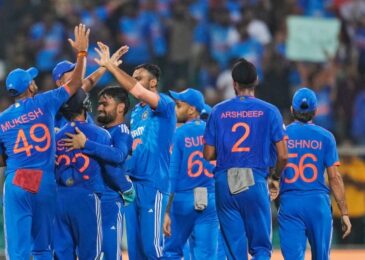 India to break Pakistan’s record for most T20I wins