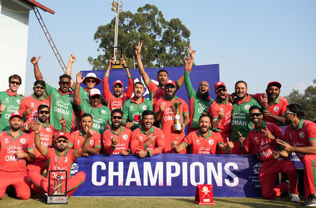 Oman Win ICC Men's T20 Asia Qualifier Final in Super Over Thriller