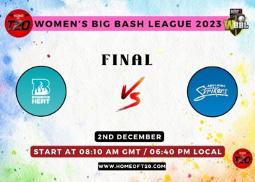 WBBL 2023 Final, Adelaide Strikers-W Match vs Brisbane Heat-W Preview, Pitch Report, Weather Report, Predicted XI, Fantasy Tips, and Live Streaming Details