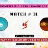 WBBL 2023 Match 31, Brisbane Heat-W vs Perth Scorchers-W Match Preview, Pitch Report, Weather Report, Predicted XI, Fantasy Tips, and Live Streaming Details
