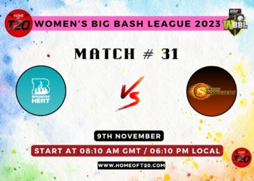 WBBL 2023 Match 30, Sydney Thunder-W vs Hobart Hurricanes-W Match Preview, Pitch Report, Weather Report, Predicted XI, Fantasy Tips, and Live Streaming Details