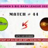 WBBL 2023 Match 44, Sydney Thunder-W vs Perth Scorchers-W Match Preview, Pitch Report, Weather Report, Predicted XI, Fantasy Tips, and Live Streaming Details