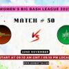WBBL 2023 Match 50, Melbourne Stars-W vs Perth Scorchers-W Match Preview, Pitch Report, Weather Report, Predicted XI, Fantasy Tips, and Live Streaming Details