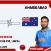 ICC Men’s ODI World Cup 2023 Final, India vs Australia Match Preview, Pitch Report, Weather Report, Predicted XI, Fantasy Tips, and Live Streaming Details