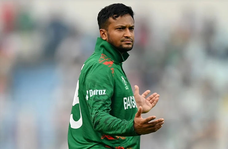 3 times Shakib al Hasan was involved in controversies