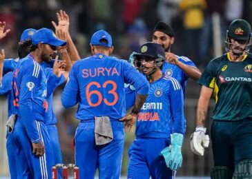 India vs Australia 3rd T20I Match Preview, Pitch Report, Weather Report, Predicted XI, Fantasy Tips, and Live Streaming Details