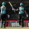 Top 5 Highest Totals of WBBL 2023