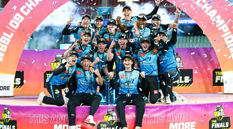 Adelaide Strikers Make History