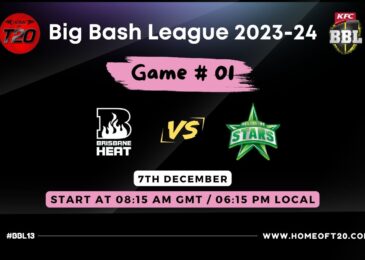 BBL 2024 Match 1, Brisbane Heat vs Melbourne Stars Match Preview, Pitch Report, Weather Report, Predicted XI, Fantasy Tips, and Live Streaming Details