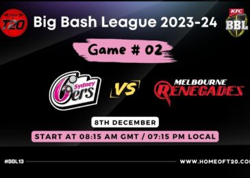 BBL 2024 Match 2, Sydney Sixers vs Melbourne Renegades Match Preview, Pitch Report, Weather Report, Predicted XI, Fantasy Tips, and Live Streaming Details