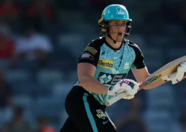 Top 5 players with most sixes in WBBL 2023