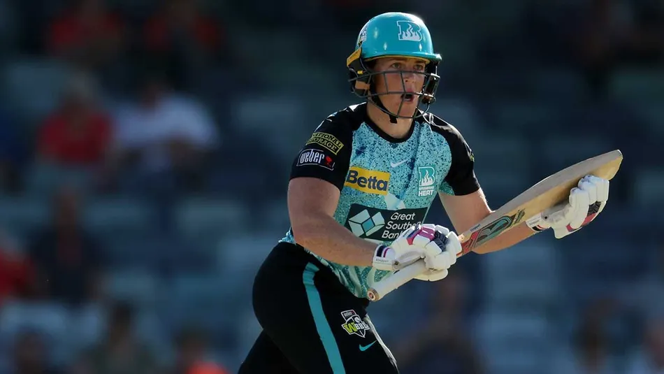 Top 5 players with most sixes in WBBL 2023