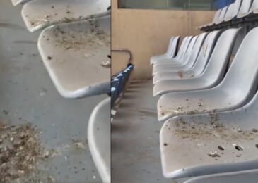 Fans question dirty seats across stadiums in India