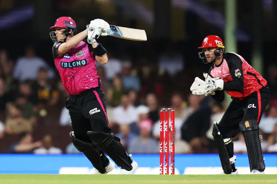 Sydney Sixers Defeat Melbourne Renegades