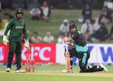 Rain Halts Bangladesh’s T20I Series Victory Bid in New Zealand