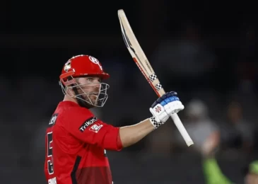 Aaron Finch likely to retire from T20s after BBL 2024