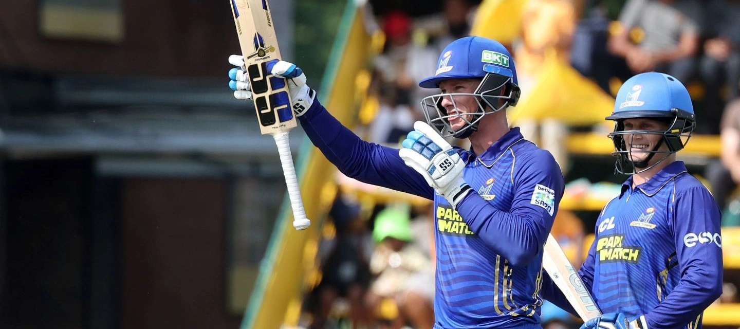 MI Cape Town Crush Joburg Super Kings