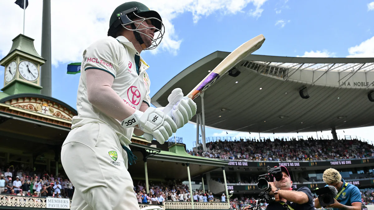 Bidding farewell to David Warner with illustrious career