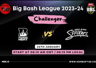 BBL 2024 Challenger, Adelaide Strikers vs Brisbane Heat Match Preview, Pitch Report, Weather Report, Predicted XI, Fantasy Tips, and Live Streaming Details