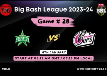 BBL 2024 Match 28, Melbourne Stars vs Sydney Sixers Match Preview, Pitch Report, Weather Report, Predicted XI, Fantasy Tips, and Live Streaming Details