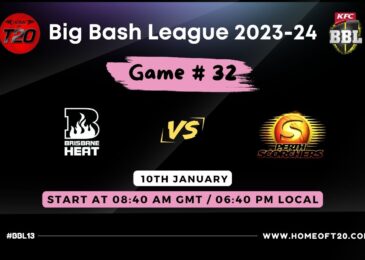 BBL 2024 Match 32, Brisbane Heat vs Perth Scorchers Match Preview, Pitch Report, Weather Report, Predicted XI, Fantasy Tips, and Live Streaming Details