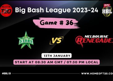 BBL 2024 Match 36, Melbourne Renegades vs Melbourne Stars Match Preview, Pitch Report, Weather Report, Predicted XI, Fantasy Tips, and Live Streaming Details