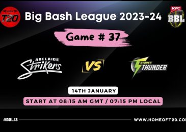 BBL 2024 Match 37, Sydney Thunder vs Adelaide Strikers Match Preview, Pitch Report, Weather Report, Predicted XI, Fantasy Tips, and Live Streaming Details