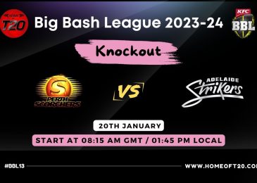 BBL 2024 Knockout, Adelaide Strikers vs Perth Scorchers Match Preview, Pitch Report, Weather Report, Predicted XI, Fantasy Tips, and Live Streaming Details