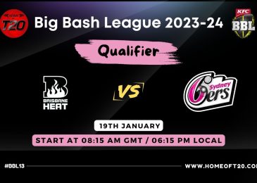 BBL 2024 Qualifier, Sydney Sixers vs Brisbane Heat Match Preview, Pitch Report, Weather Report, Predicted XI, Fantasy Tips, and Live Streaming Details