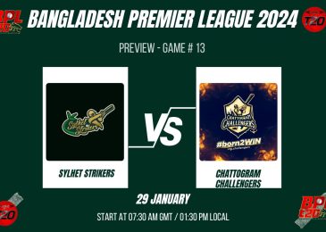BPL 2024 Match 13, Sylhet Strikers vs Chattogram Challengers Preview, Pitch Report, Weather Report, Predicted XI, Fantasy Tips, and Live Streaming Details