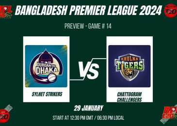 BPL 2024 Match 14, Durdanto Dhaka vs Khulna Tigers Preview, Pitch Report, Weather Report, Predicted XI, Fantasy Tips, and Live Streaming Details