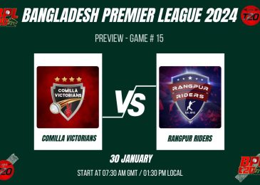 BPL 2024 Match 15, Comilla Victorians vs Rangpur Riders Preview, Pitch Report, Weather Report, Predicted XI, Fantasy Tips, and Live Streaming Details
