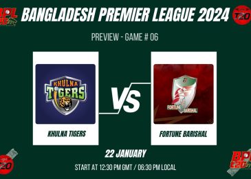 BPL 2024 Match 6,  Fortune Barishal vs Khulna Tigers Match Preview, Pitch Report, Weather Report, Predicted XI, Fantasy Tips, and Live Streaming Details