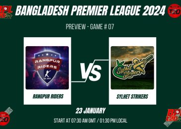 BPL 2024 Match 7, Rangpur Riders vs Sylhet Strikers Match Preview, Pitch Report, Weather Report, Predicted XI, Fantasy Tips, and Live Streaming Details