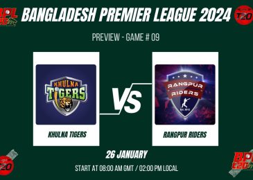 BPL 2024 Match 9, Khulna Tigers vs Rangpur Riders Match Preview, Pitch Report, Weather Report, Predicted XI, Fantasy Tips, and Live Streaming Details