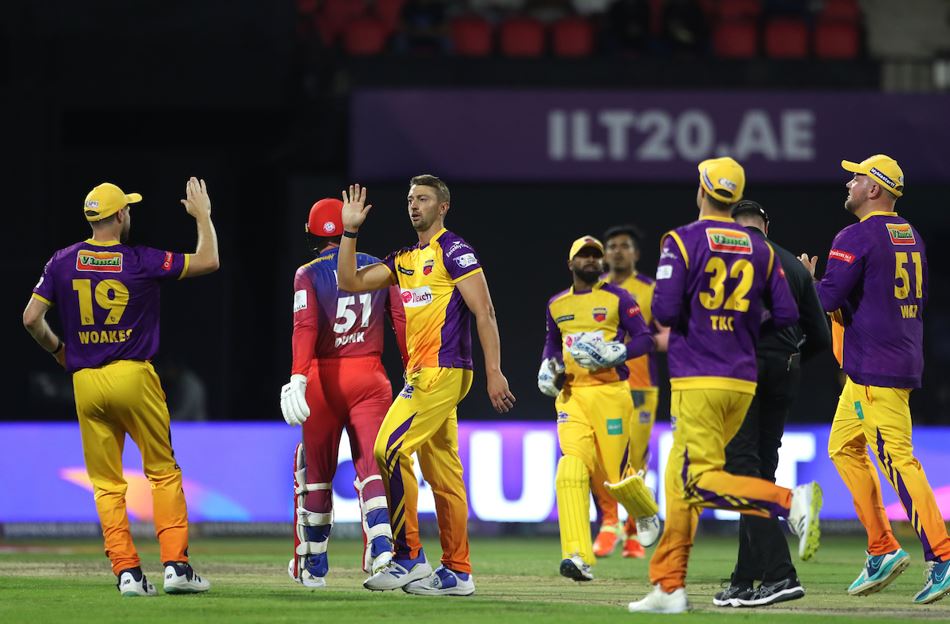 Maheesh Theekshana's magical spin and Daniel Sams' accurate pace