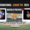 ILT20 2024 Match 8, Dubai Capitals vs Abu Dhabi Knight Riders Match Preview, Pitch Report, Weather Report, Predicted XI, Fantasy Tips, and Live Streaming Details