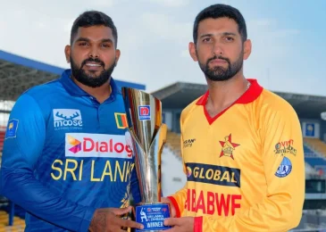 Sri Lanka vs Zimbabwe 1st T20I Match Preview, Pitch Report, Weather Report, Predicted XI, Fantasy Tips, and Live Streaming Details