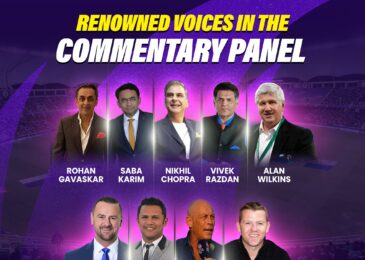 Star-Studded Commentary Panel Set for DP World ILT20 Season 2