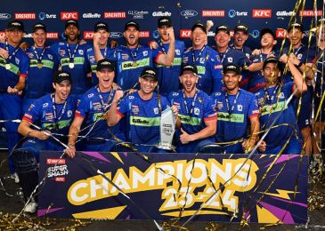 Rain Reigns Supreme: Auckland Aces Crowned Super Smash Champions