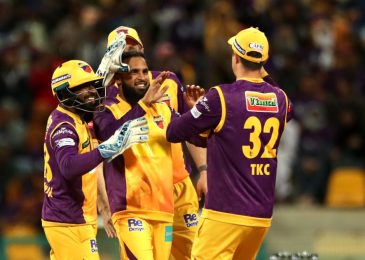 Sharjah Warriors Conquer Knight Riders with Rashid’s Spin Magic