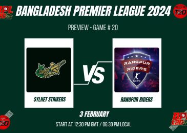 BPL 2024 Match 20, Sylhet Strikers vs Rangpur Riders Preview, Pitch Report, Weather Report, Predicted XI, Fantasy Tips, and Live Streaming Details